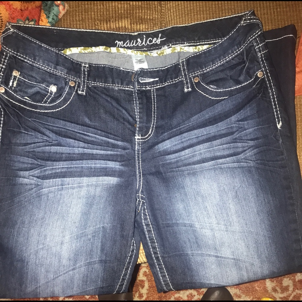 Women's Maurice's Jeans